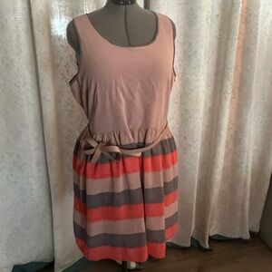 Maison Jules Brown Sleeveless Top